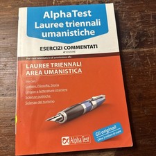 Alpha test lauree - test, triennali