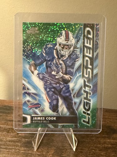 Topps cosmic james cook - topps, light