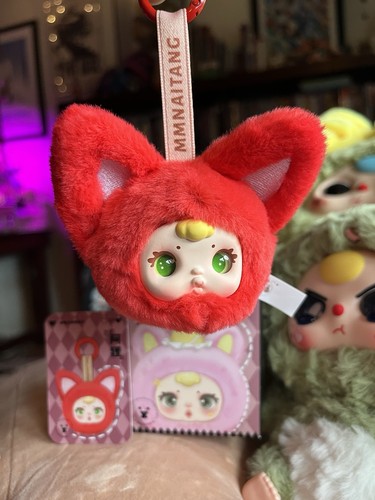 Ciondolo peluche teste - , di