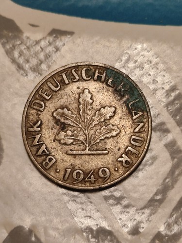Pfennig 1949 germania - 1949,