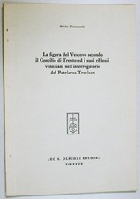 Tramontin FIGURA VESCOVO CONCILIO TRENTO PATRIARCA TREVISAN 1968 Storia Venezia
