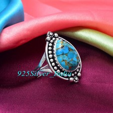Blu Rame Turchese Gemma 925