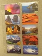 25 Schede Telefoniche - La Natura Ci Chiama