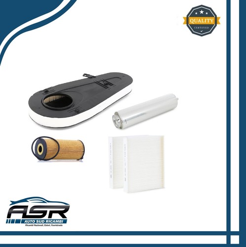 Kit tagliando filtri bmw - 4,