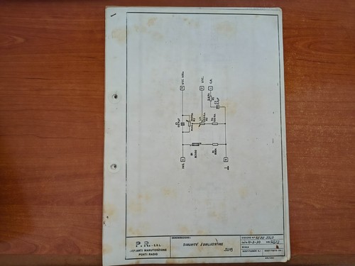 Schemi subunità equalizzatore - schemi,
