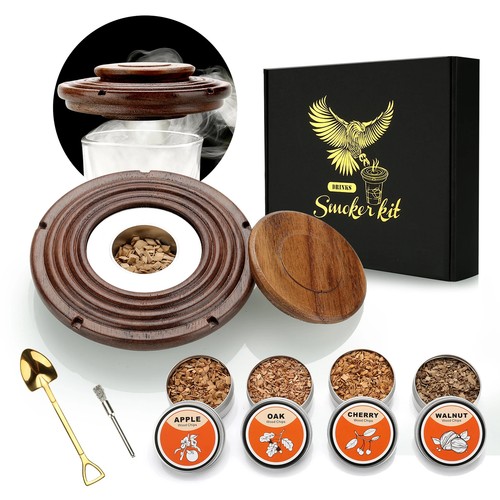 Kit affumicatore bevande