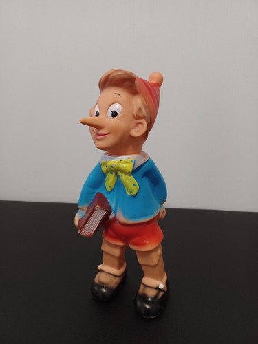 Pinocchio pupazzo gomma - pupazzo,