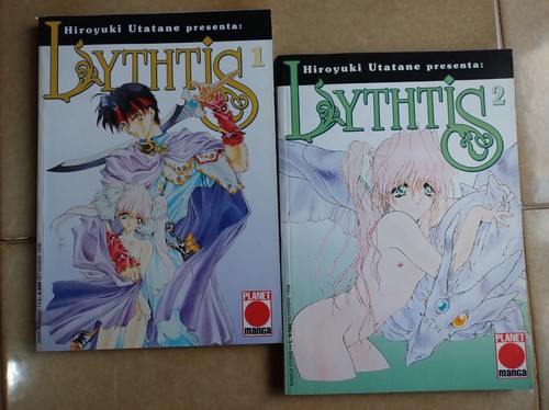 Lotto manga lithtis 1 2 - manga,
