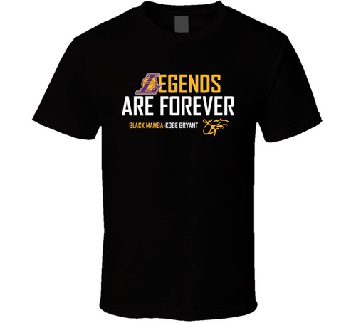 Maglietta legends are forever - are,