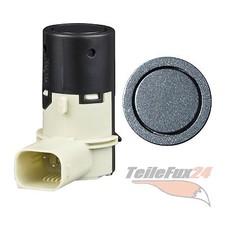 BMW Serie 5 E60 E61 Incl Touring SENSORE PARCHEGGIO POSTERIORE PDC grigio argento A08