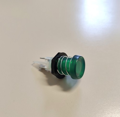 Spia molla luminosa - luminosa, verde