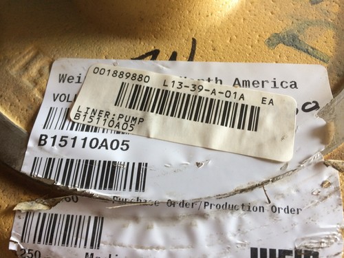 Parte pompa riscaldatore per