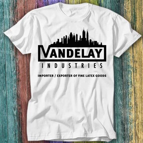 Shirt maglietta vandelay - t-shirt,