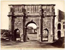 Rome arco di costantino - 5,