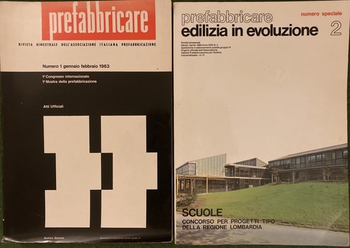 Prefabbricare edilizia - , in