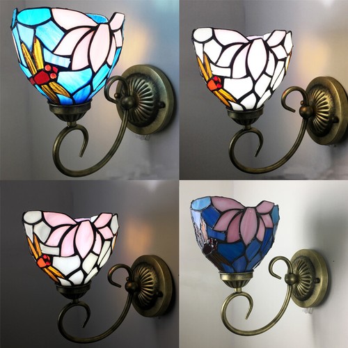 Lampada parete led tiffany - lampada,