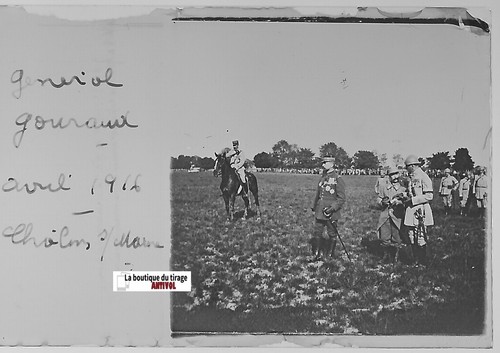 Gouraud général placca - gouraud, général,