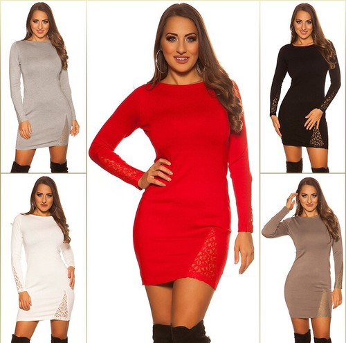 Koucla abito maglia mini - koucla, in