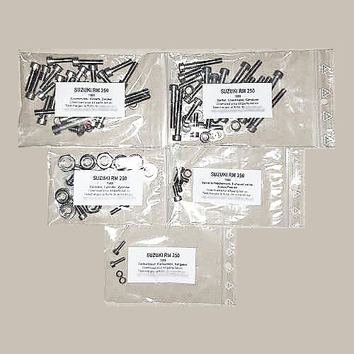 Suzuki 250 1989 kit - rm,