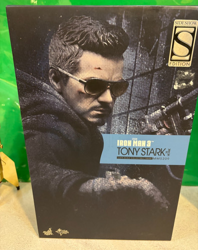 Hot toys iron man tony - hot,