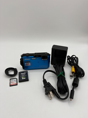 Nikon coolpix aw110 - coolpix, fotocamera