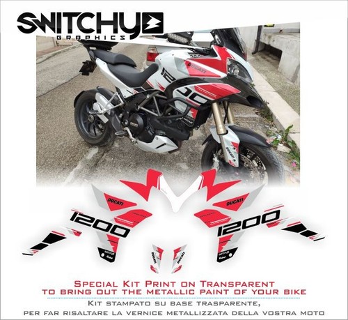 Kit grafiche adesive per - grafiche,