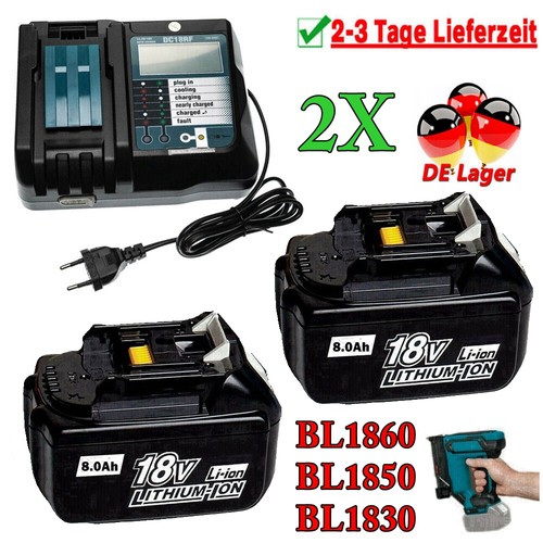 Per makita batteria 18v 6ah - batteria,