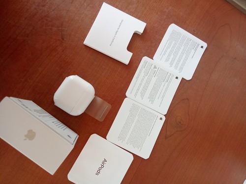 Airpods con cancellazione - con,