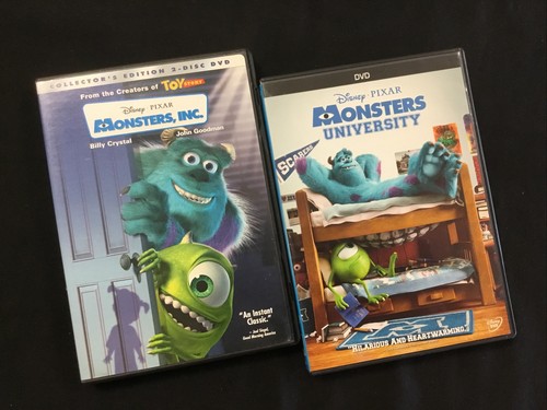 Monsters inc 2 disc - inc., (2-disc