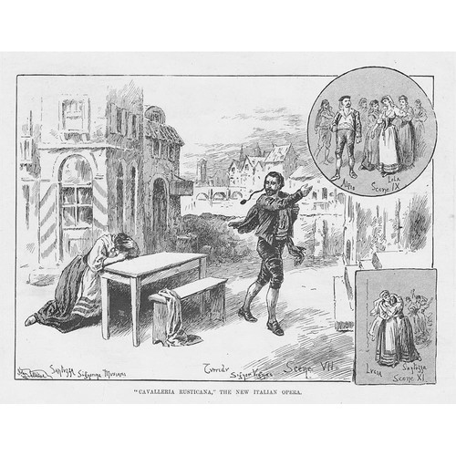 Opera cavalleria rusticana - opera,
