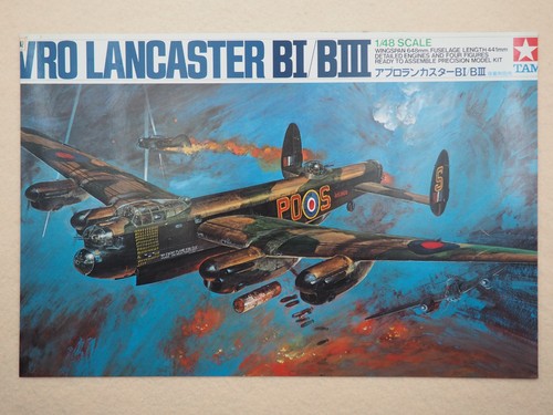 Vintage tamiya model kit - model, box