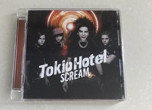 Tokio hotel scream - cd,