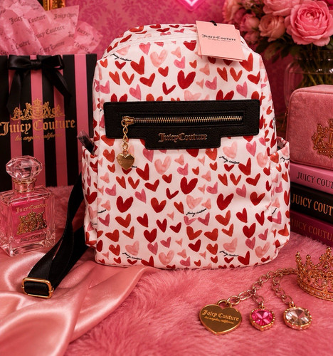 Zaino juicy couture bianco - juicy,
