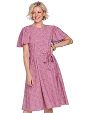 Abito donna manica angelo con