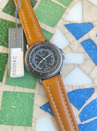 Vintage watch pulsar - vintage,