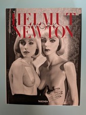 Helmut Newton. Work von Françoise Marquet  (2000 Hardcover)