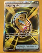 Pokemon Allenatore Carta 171/132 Megasegnale   MegaEvoluzione Strumento ITA Rara