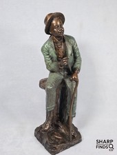 Scultura figurativa gentiluomo