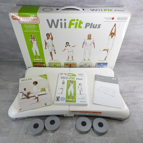 Nintendo wii fit plus con - wii,
