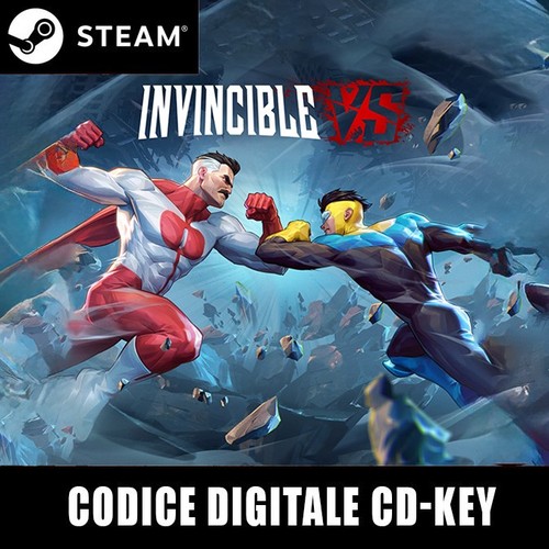 Invincible codice digitale - invincible, vs
