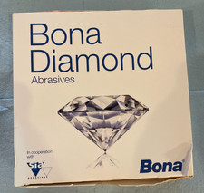 8 dischi Bona Diamond 6" grana 180 AASDIAMD6180 - scatola aperta