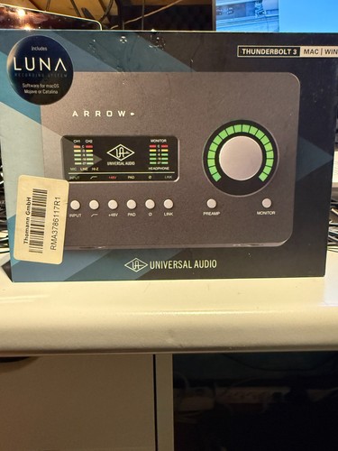 Scheda audio uad arrow non - arrow, (non