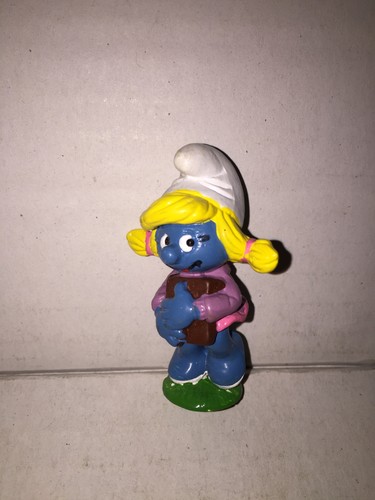 Schleich puffi smurfs puffetta - puffi,