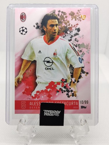 Card costacurta milan 99 - milan, 10/99