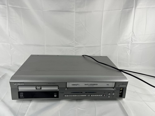 Hitachi pf4u combo vcr - hitachi,