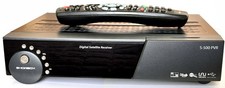 Ricevitore Satellitare Decoder Linux ShowBox S-500 PVR NO HD MPEG-2, telecomando