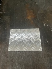 lamiera alluminio mandorlata