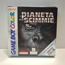 IL PIANETA DELLE SCIMMIE GAME BOY COLOR PAL ITA COMPLETO