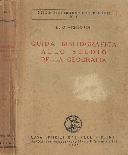 Guida bibliografica allo