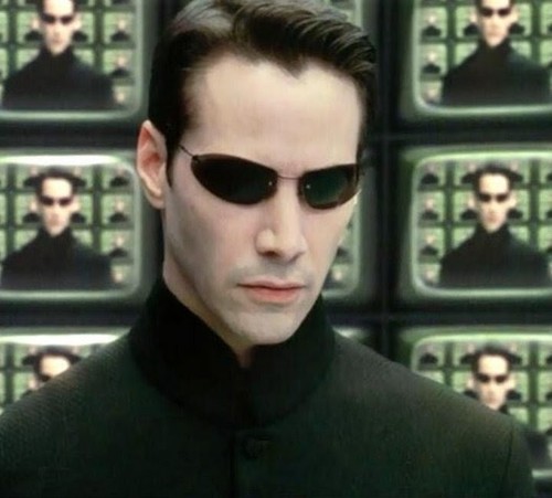 Occhiali sole the matrix - da,